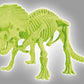 FOCUS TRICERATOPO GLOW IN THE DARK