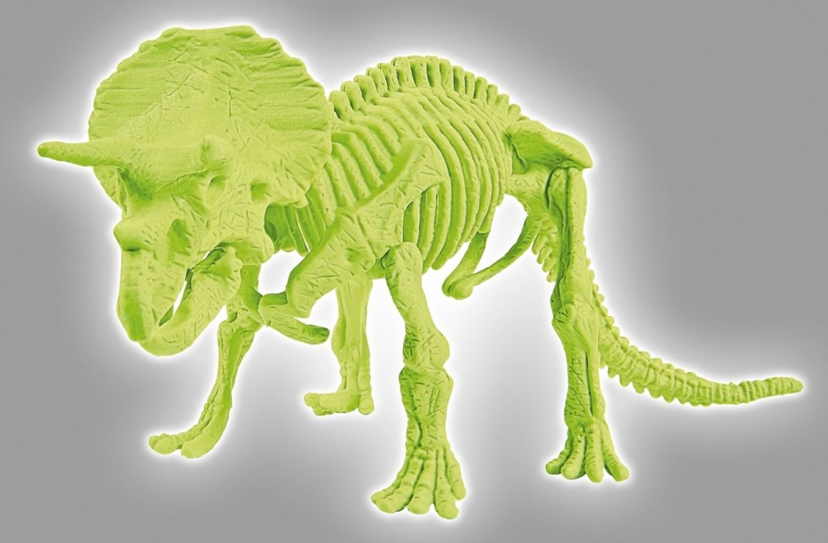 FOCUS TRICERATOPO GLOW IN THE DARK