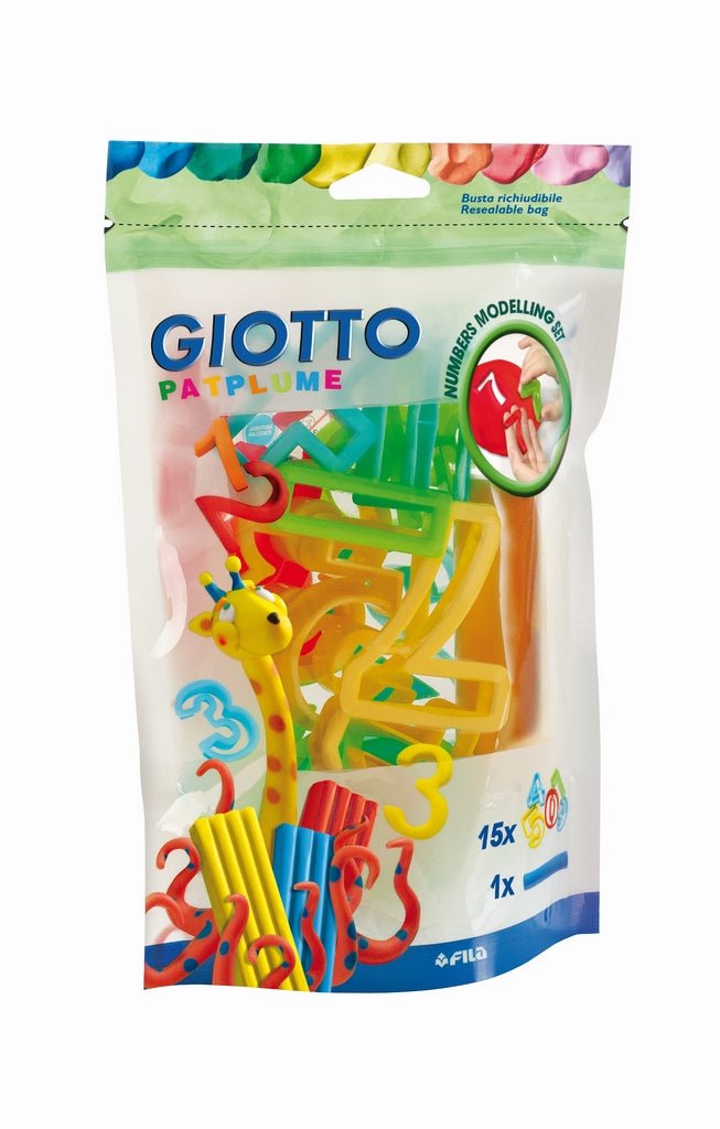 FORMINE E NUMERI GIOTTO BUSTA 16 PZ