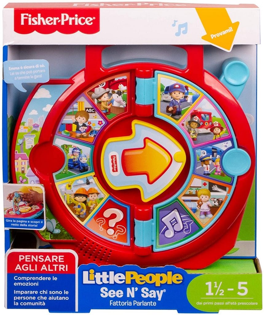 FP FATTORIA PARLANTE LITTLE PEOPLE