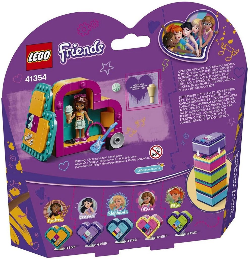 FRIENDS SCATOLA CUORE ANDREA 41354