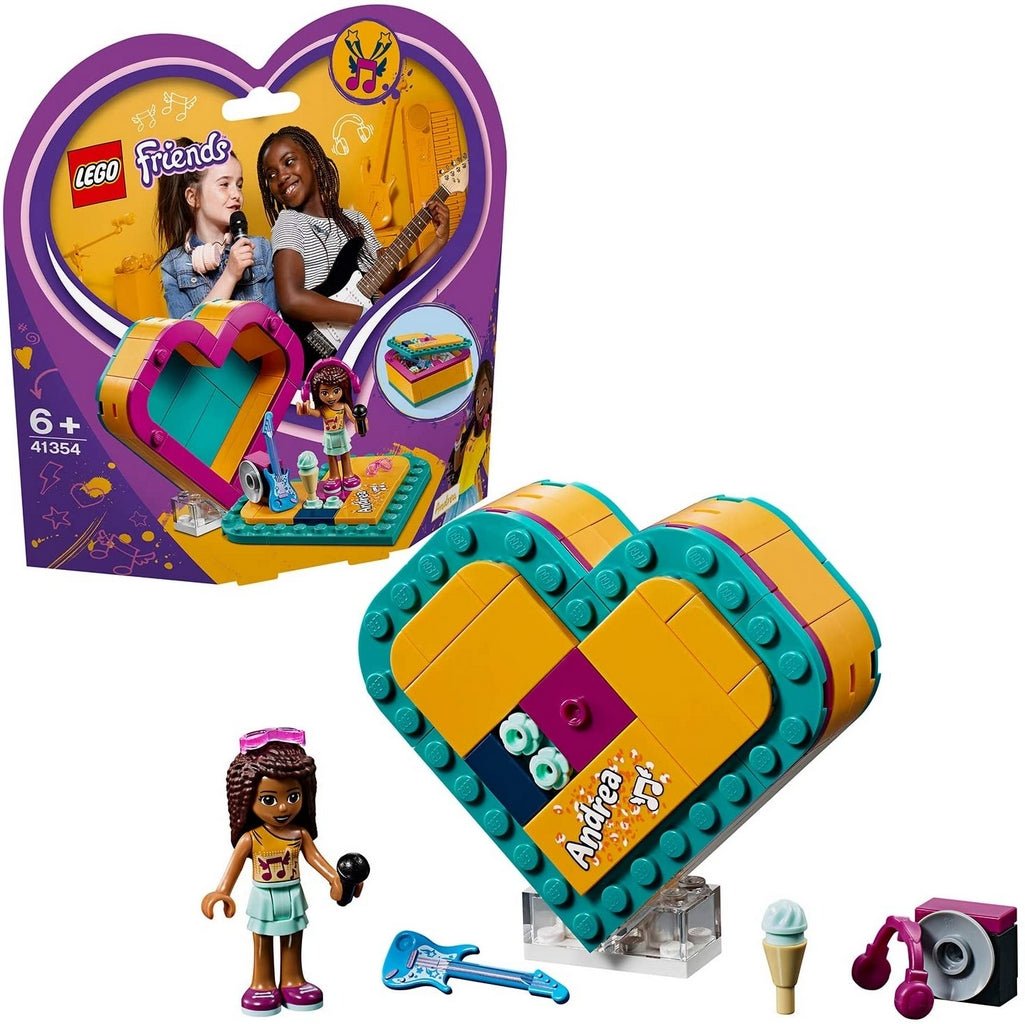 FRIENDS SCATOLA CUORE ANDREA 41354