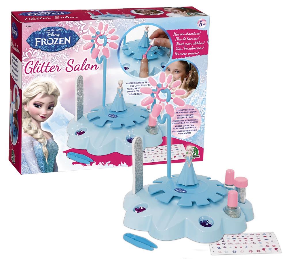 FROZEN GLITTER SALOON