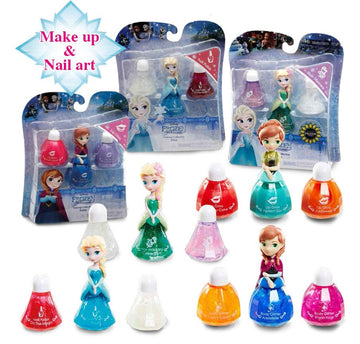 FROZEN LITTLE KINGDOM MAKEUP