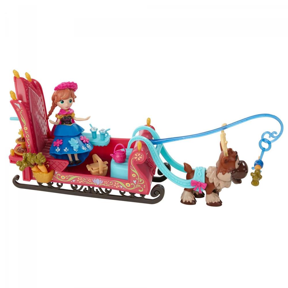 FROZEN SMALL DOLL PLAYSET ASST. S