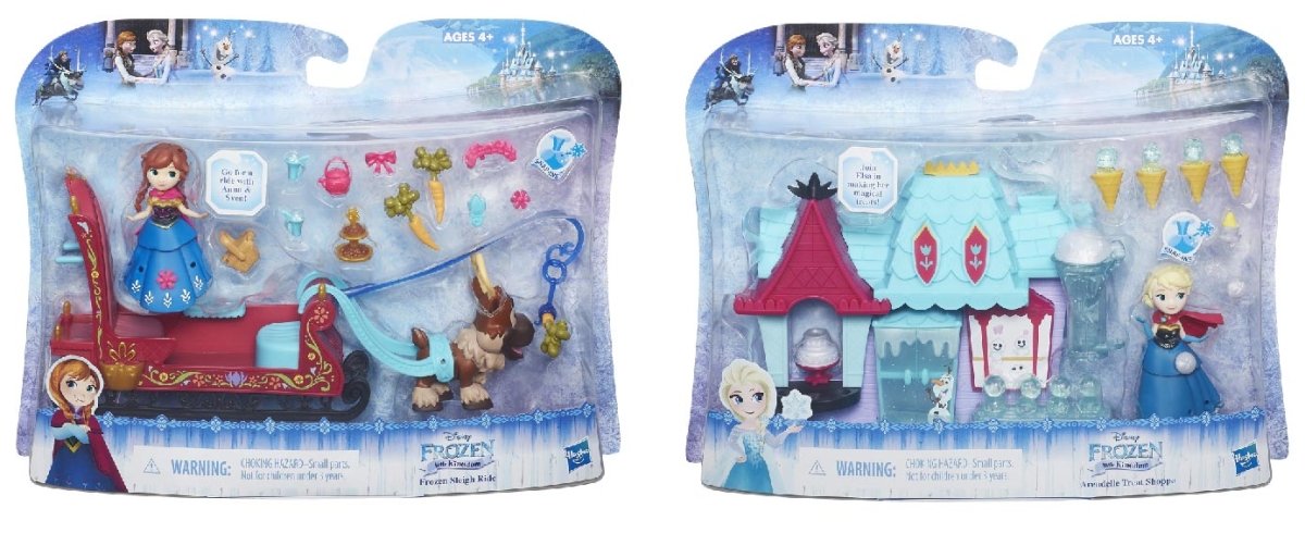 FROZEN SMALL DOLL PLAYSET ASST. S