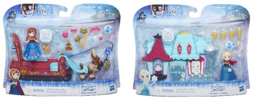 FROZEN SMALL DOLL PLAYSET ASST. S