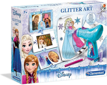FROZEN - SNOW GLITTER ART (INT)