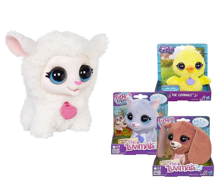 FUR REAL LUVIMALS PELUCHE AST