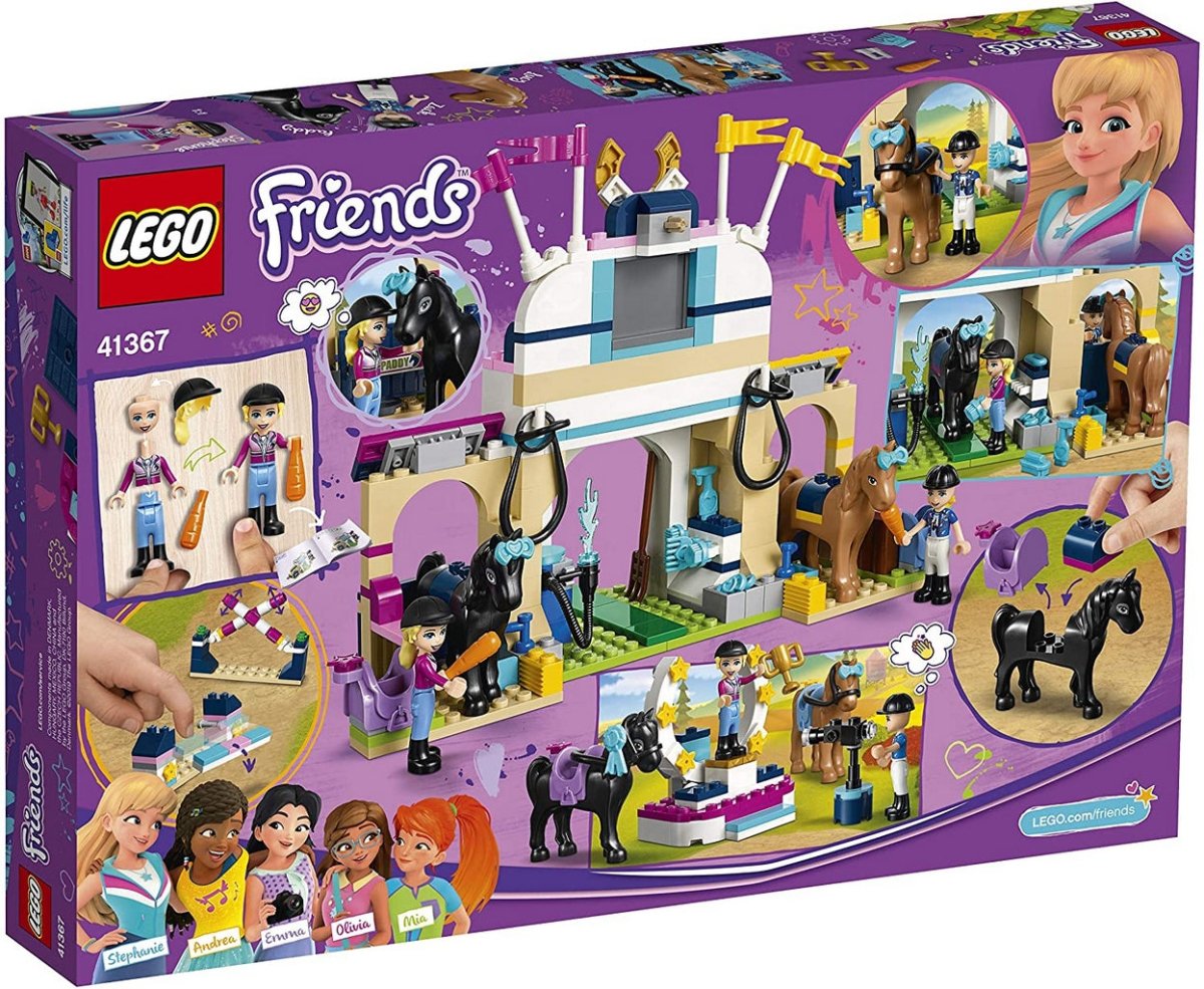 GARA DI EQUITAZIONE DI ST.FRIENDS
