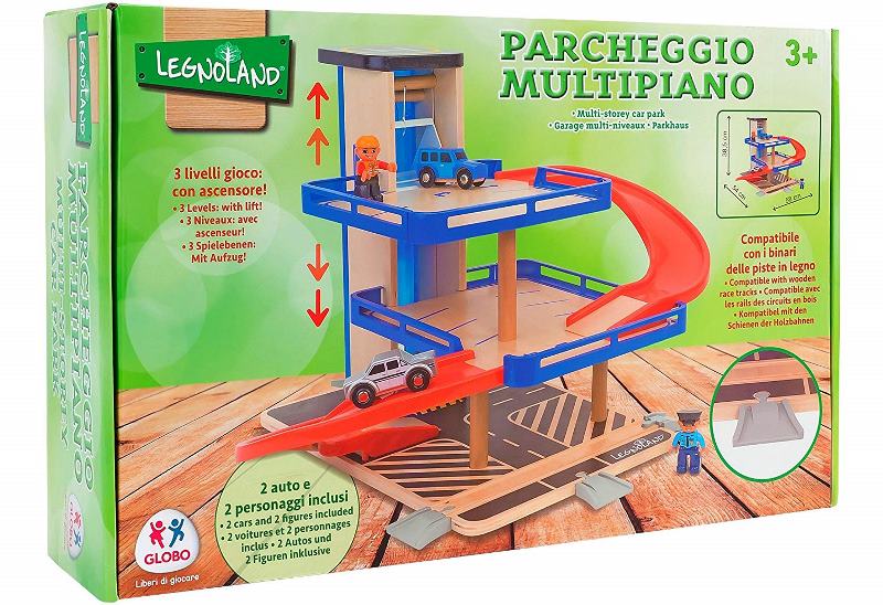 GARAGE LEGNO 3PIANI C/ASCENSORI
