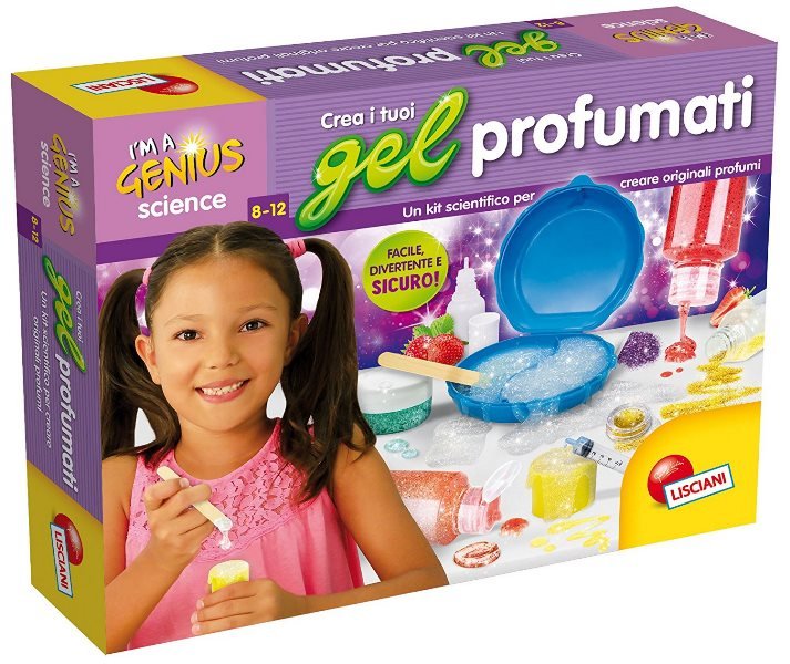 GEL PROFUMATI GENIUS