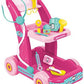 GG HELLO KITTY CARRELLO DOTTORE