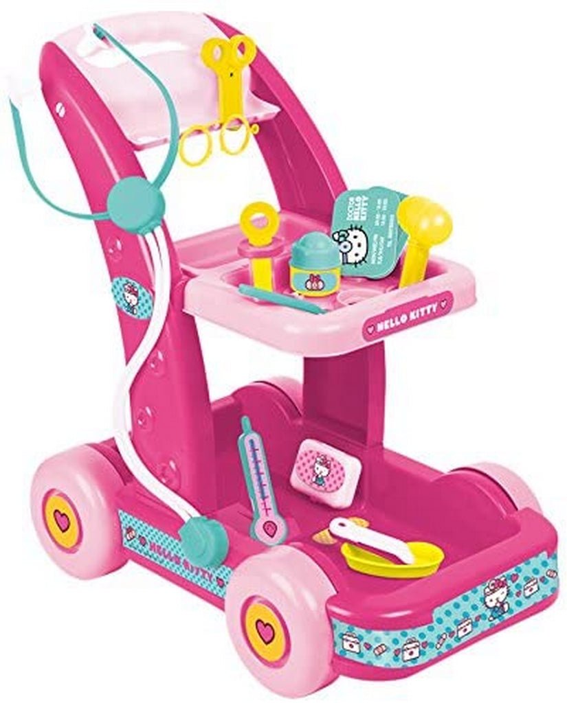 GG HELLO KITTY CARRELLO DOTTORE