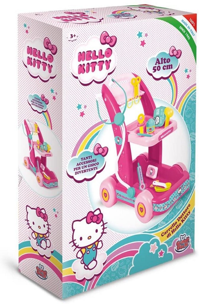 GG HELLO KITTY CARRELLO DOTTORE