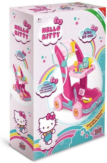 GG HELLO KITTY CARRELLO DOTTORE