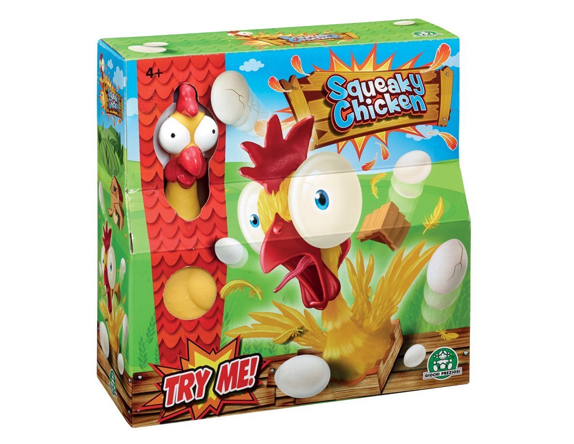 GINA LA GALLINA SQUEAKY CHICKEN