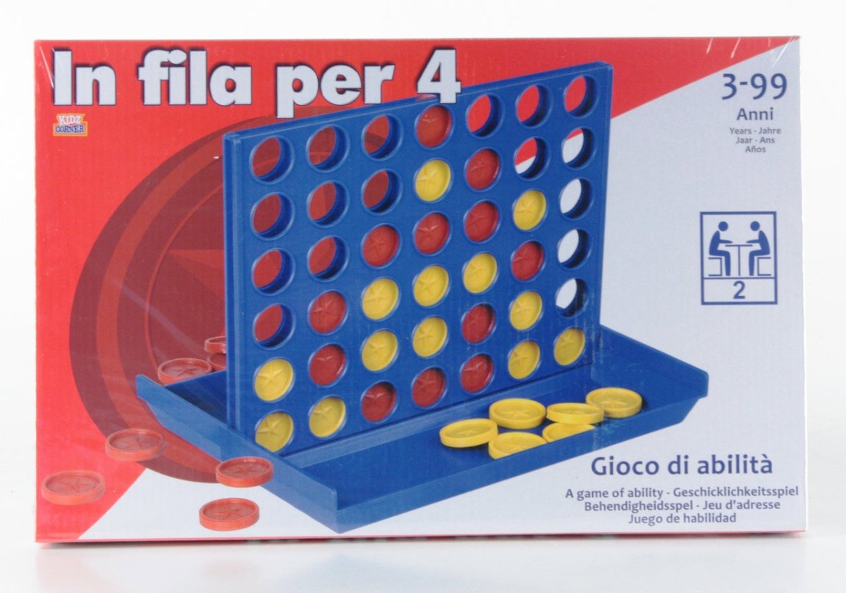 GIOCO 4 IN LINEA