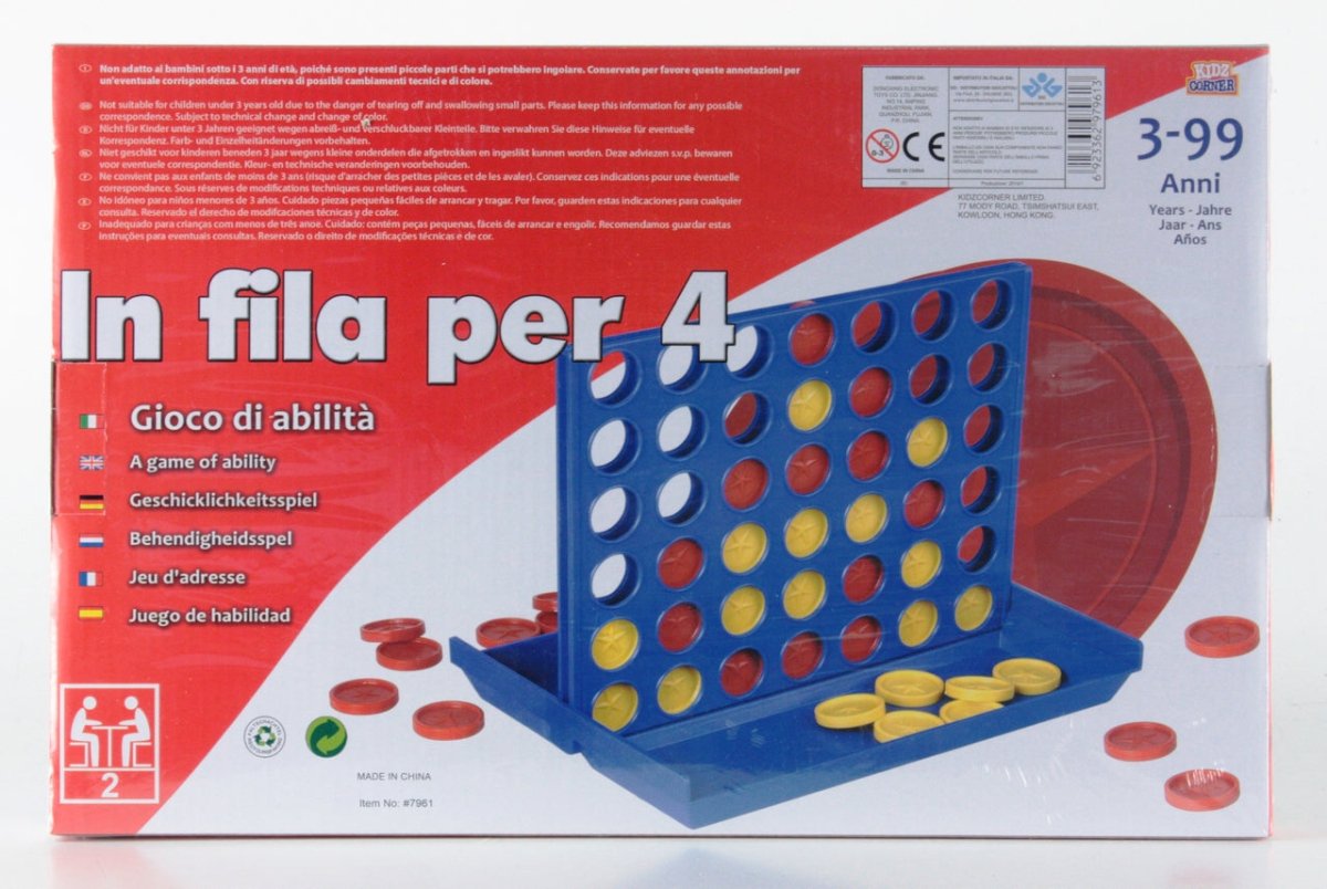 GIOCO 4 IN LINEA