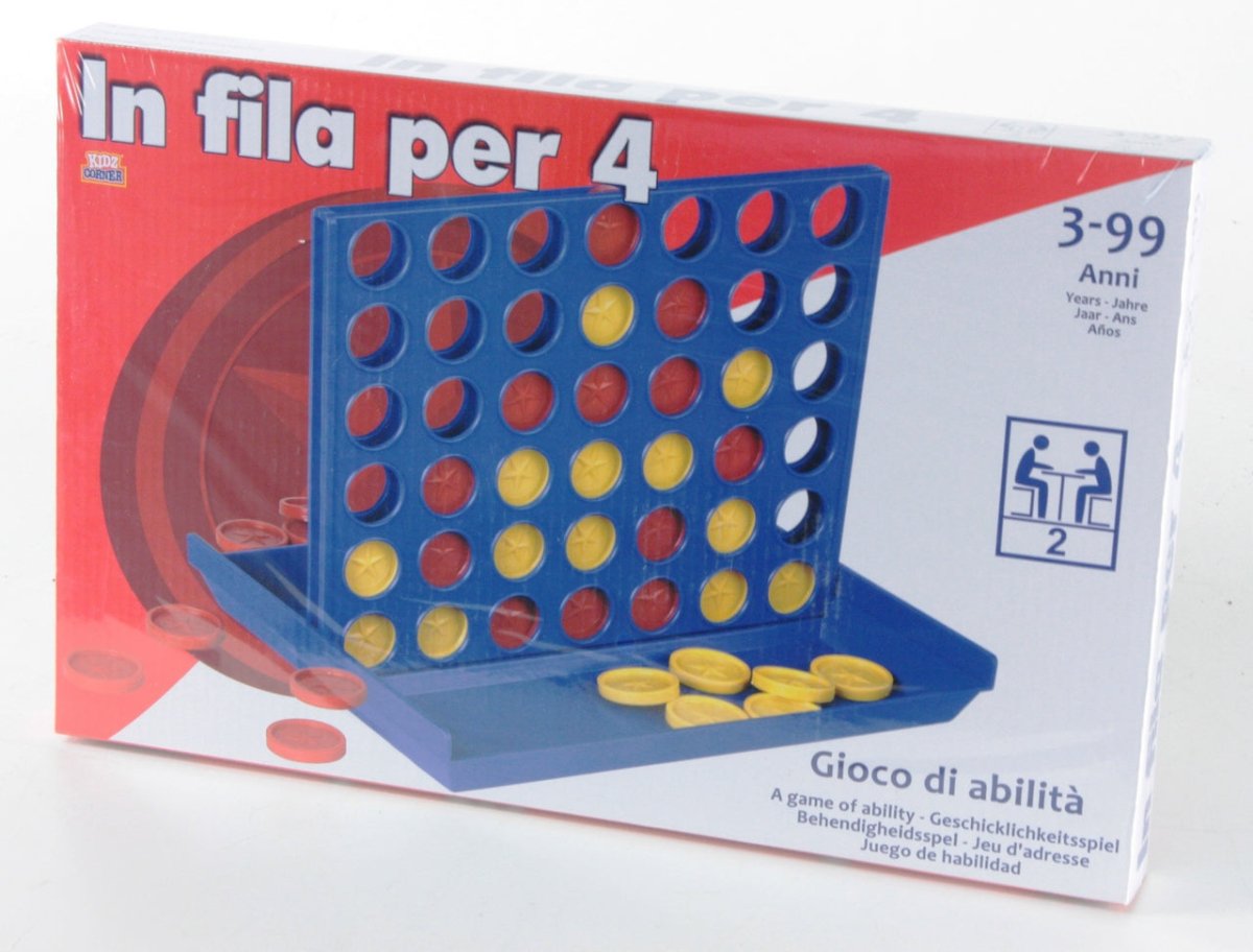 GIOCO 4 IN LINEA