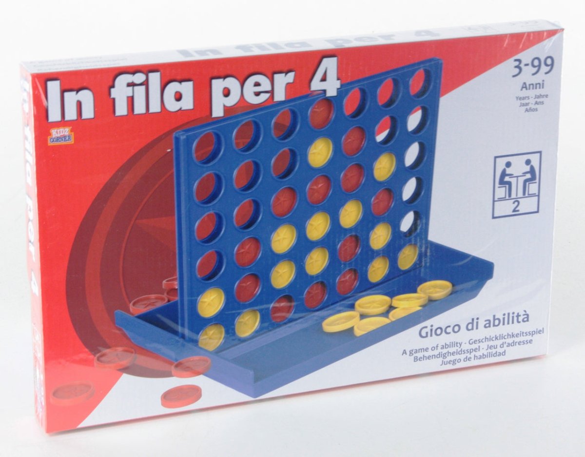 GIOCO 4 IN LINEA