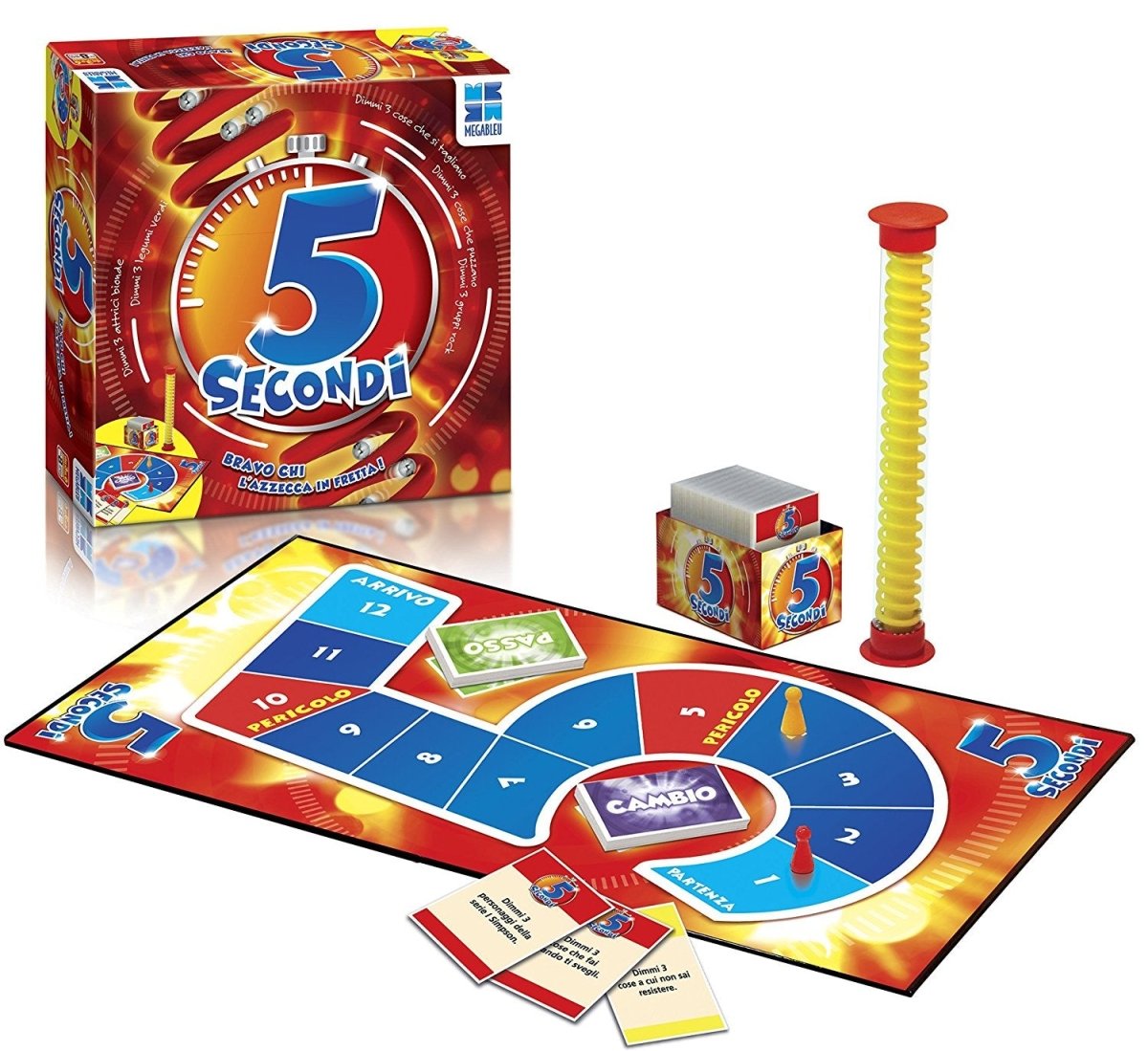GIOCO 5 SECONDI 700 DOMANDE A TEMPO