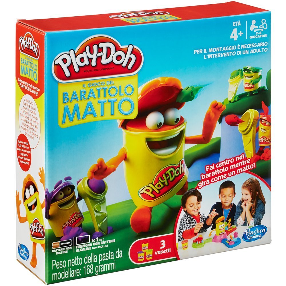 GIOCO BARATTOLO MATTO PLAYDOH