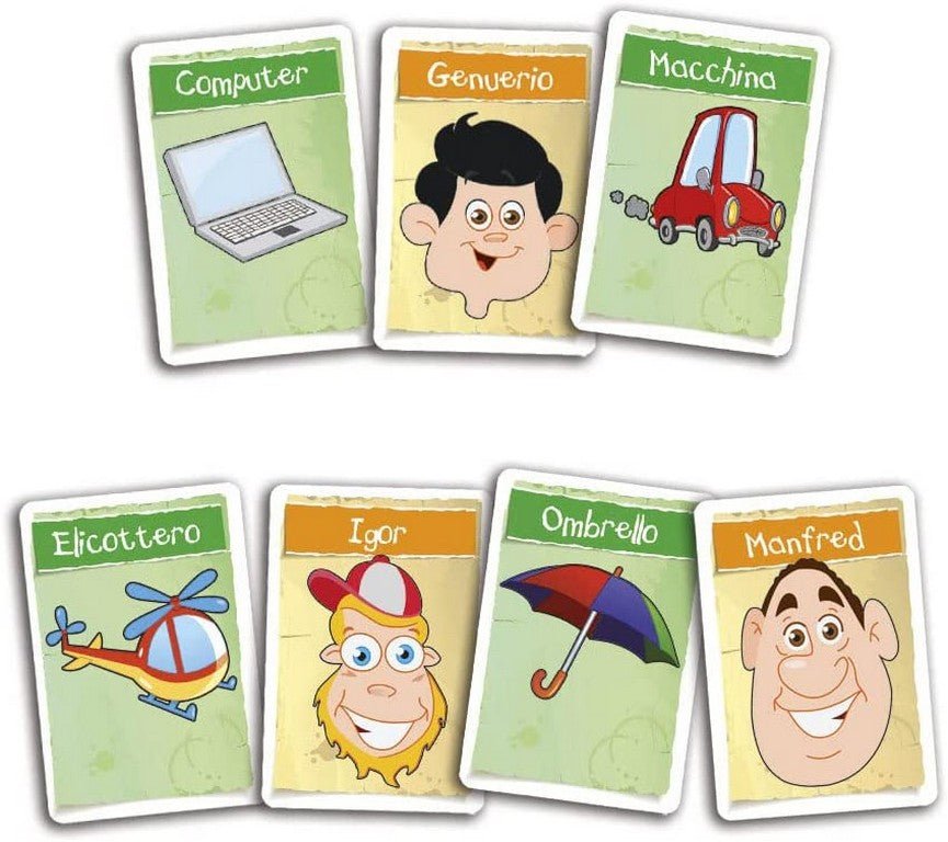 GIOCO CHI SONO CLEMENTONI