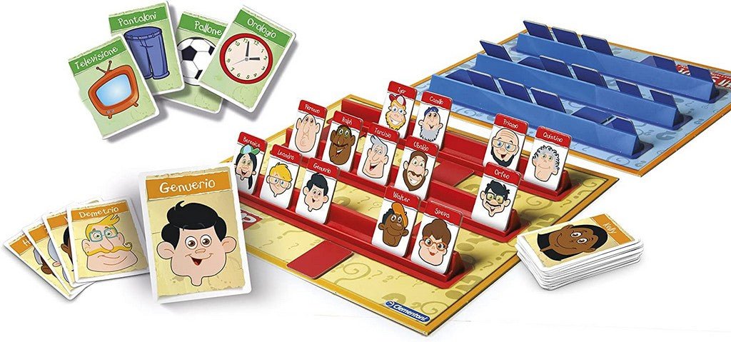 GIOCO CHI SONO CLEMENTONI