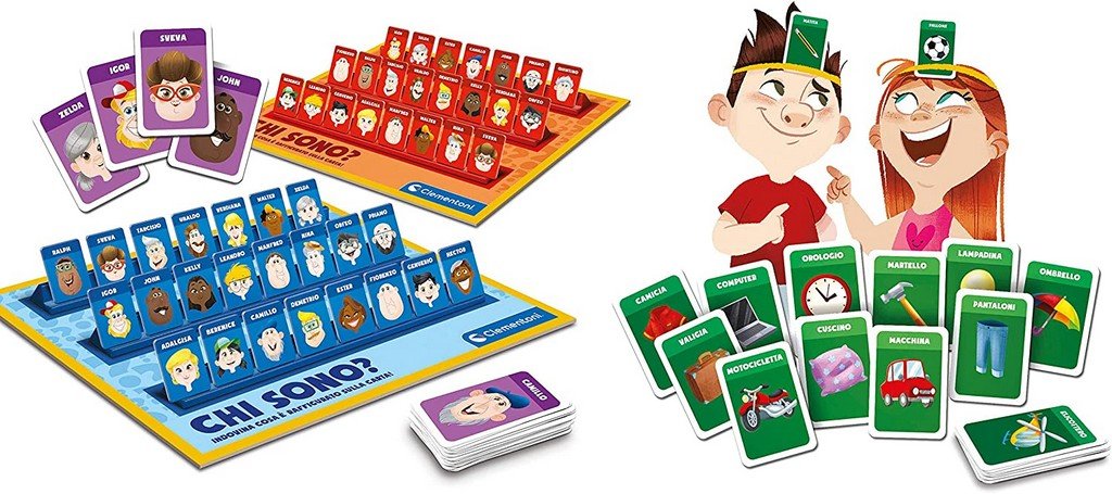 GIOCO CHI SONO CLEMENTONI