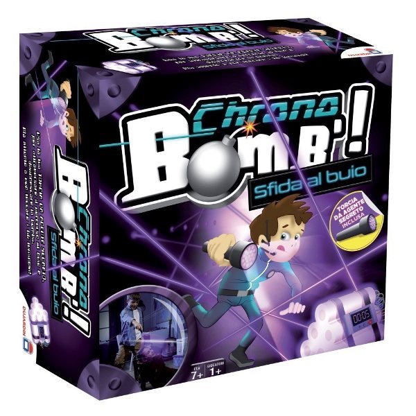 GIOCO CHRONO BOMB SFIDA AL BUIO