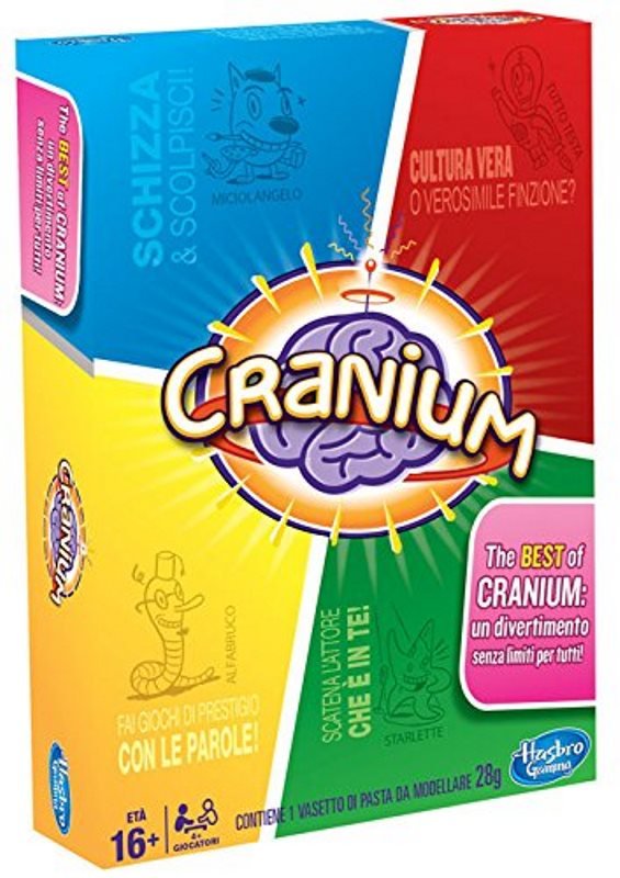 GIOCO CRANIUM PARTY