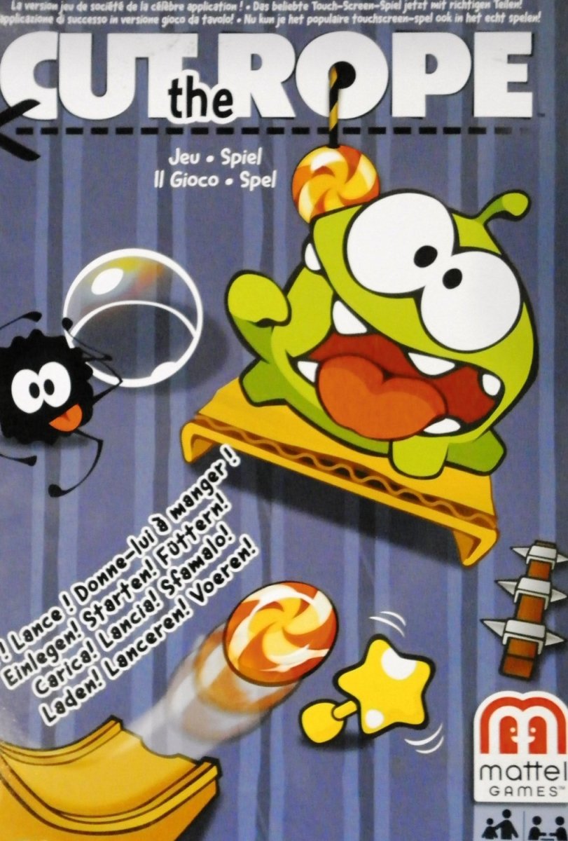 GIOCO CUT THE ROPE