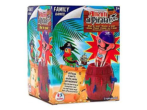 GIOCO DEL PIRATA NELLA BOTTE