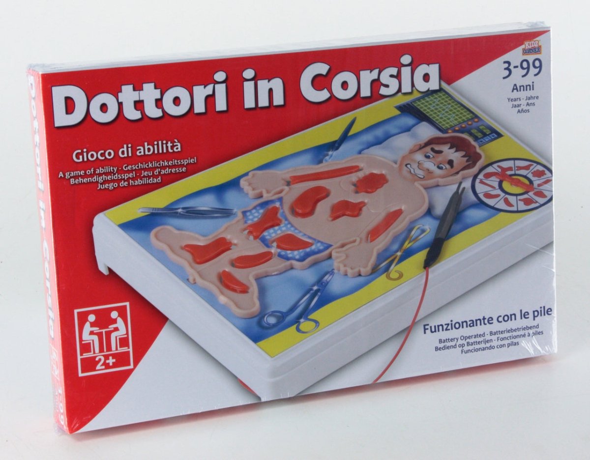 GIOCO DOTTORI IN CORSIA