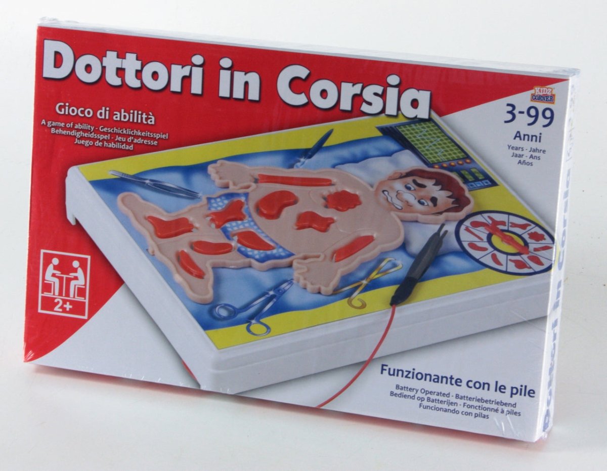 GIOCO DOTTORI IN CORSIA