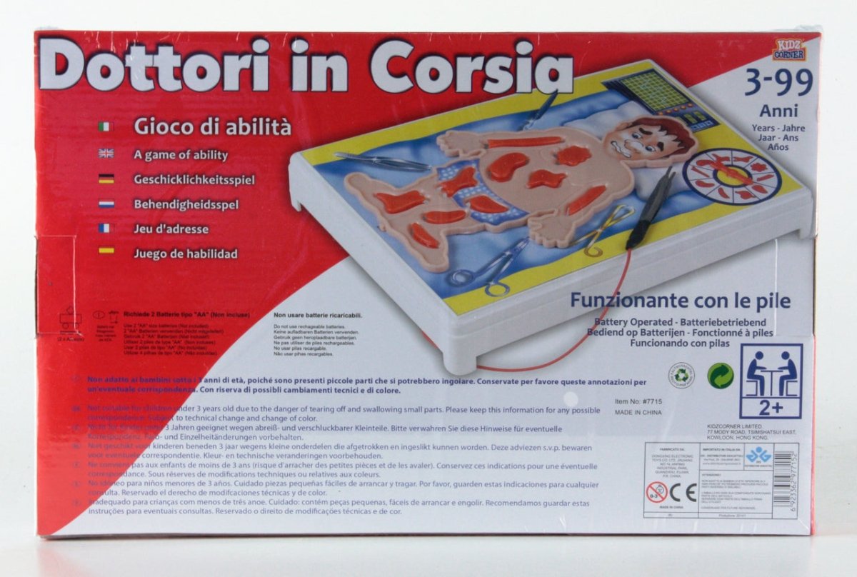 GIOCO DOTTORI IN CORSIA