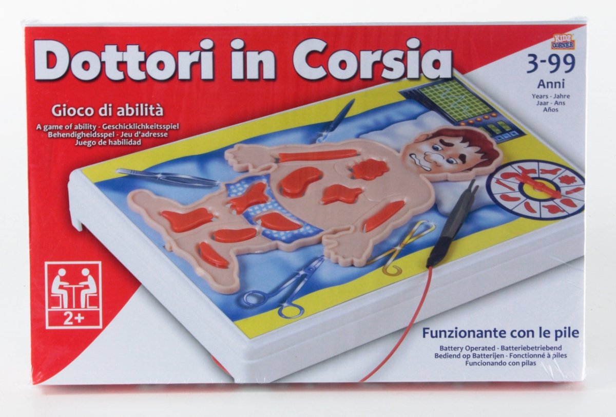 GIOCO DOTTORI IN CORSIA