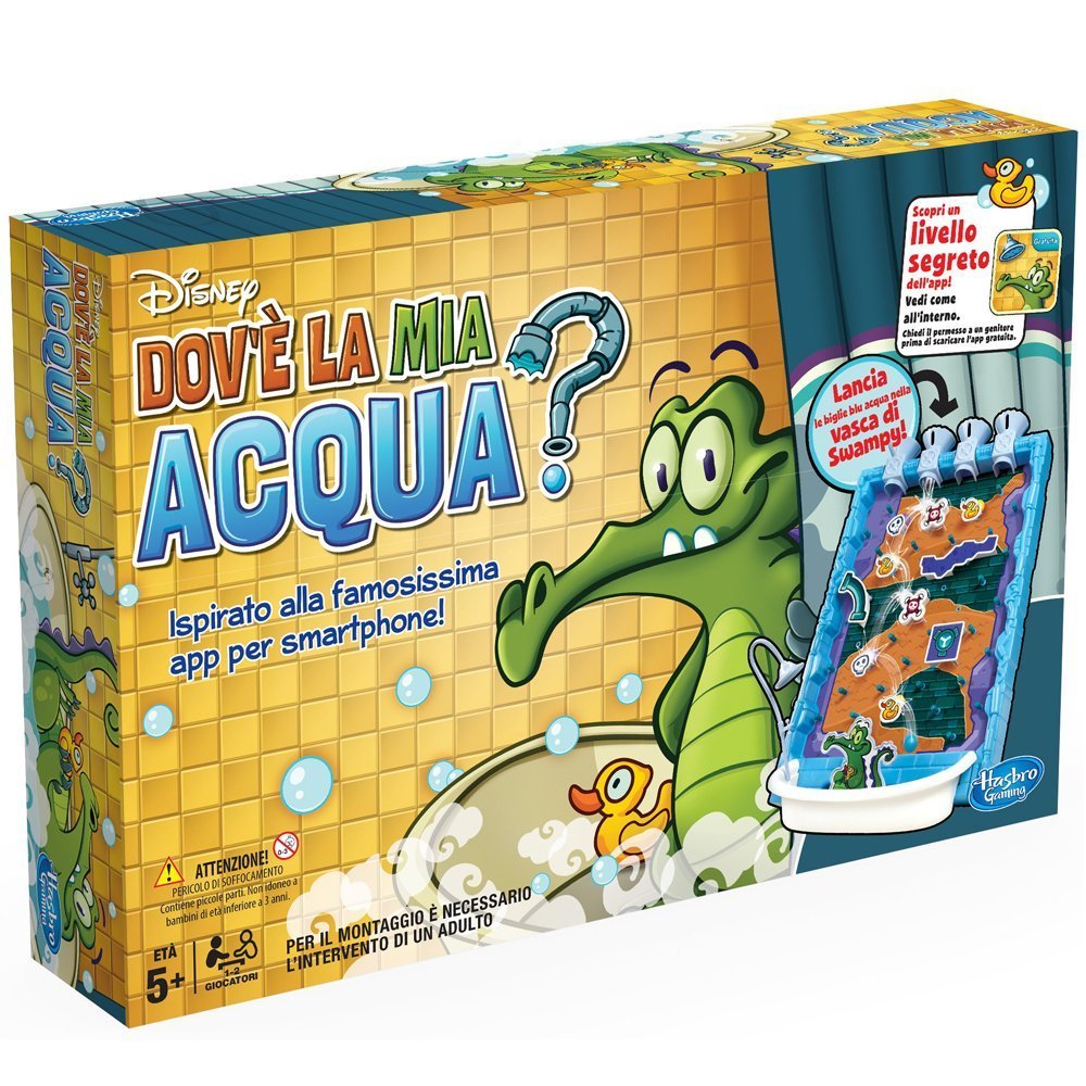 GIOCO DOV'E' LA MIA ACQUA
