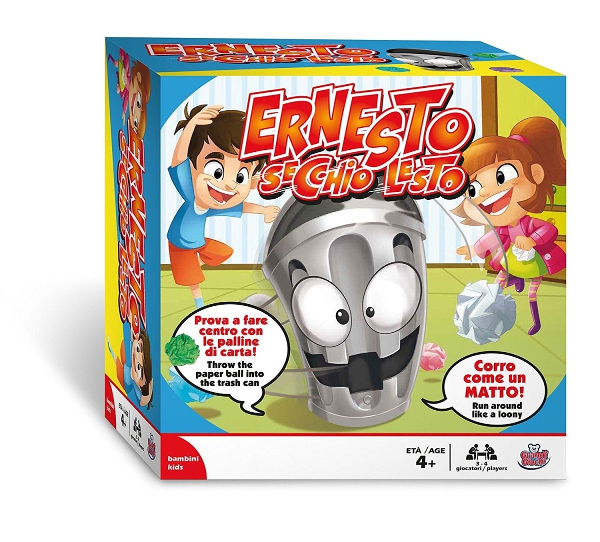GIOCO ERNESTO BIDONE LESTO
