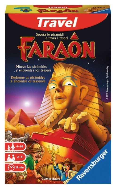 GIOCO FARAON TRAVEL