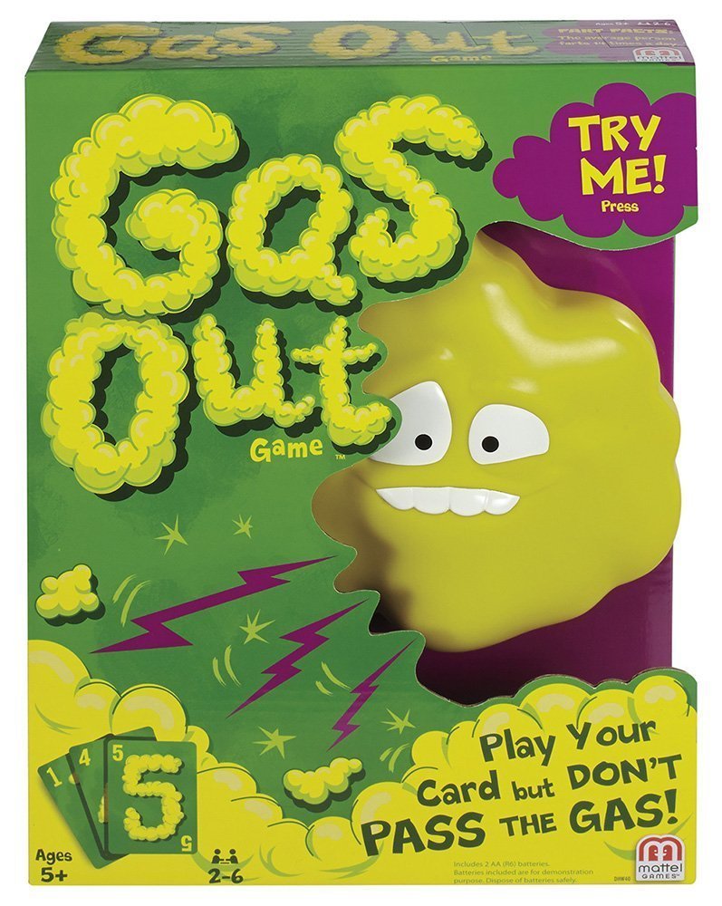 GIOCO GAS OUT