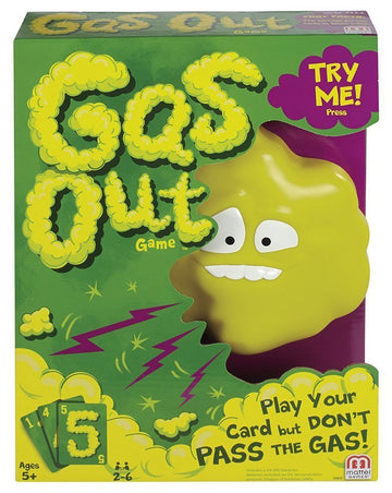 GIOCO GAS OUT