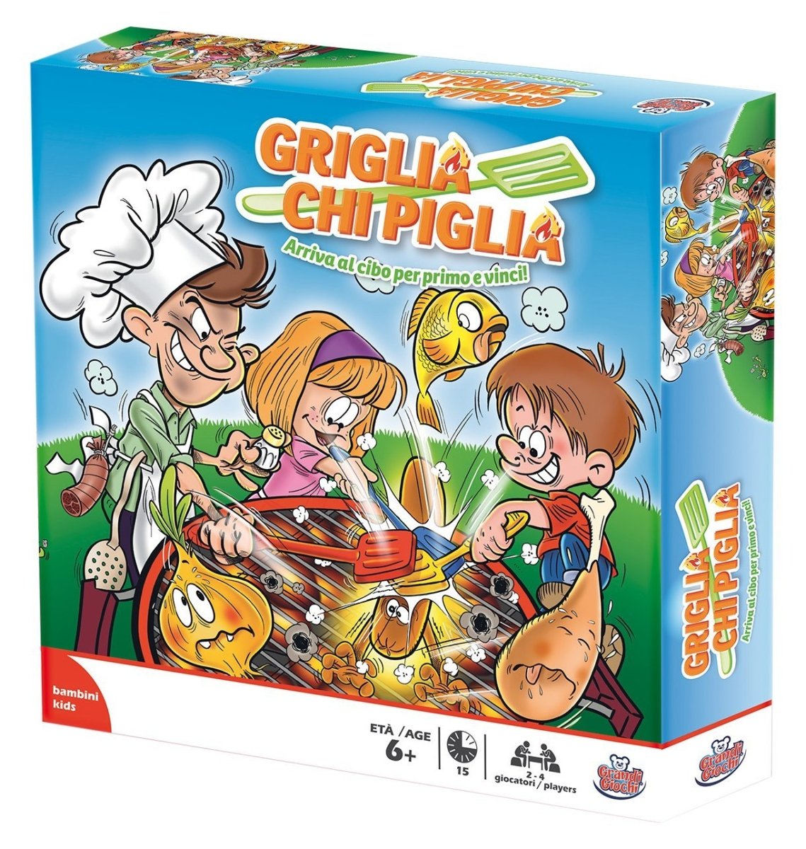 GIOCO GRIGLIA CHI PIGLIA