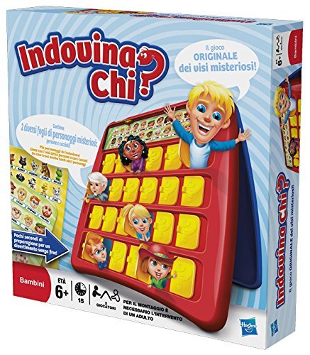 GIOCO INDOVINA CHI? HASBRO MB