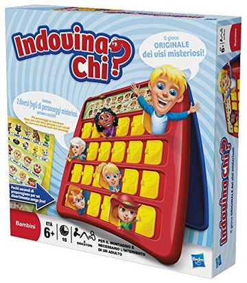 GIOCO INDOVINA CHI? HASBRO MB