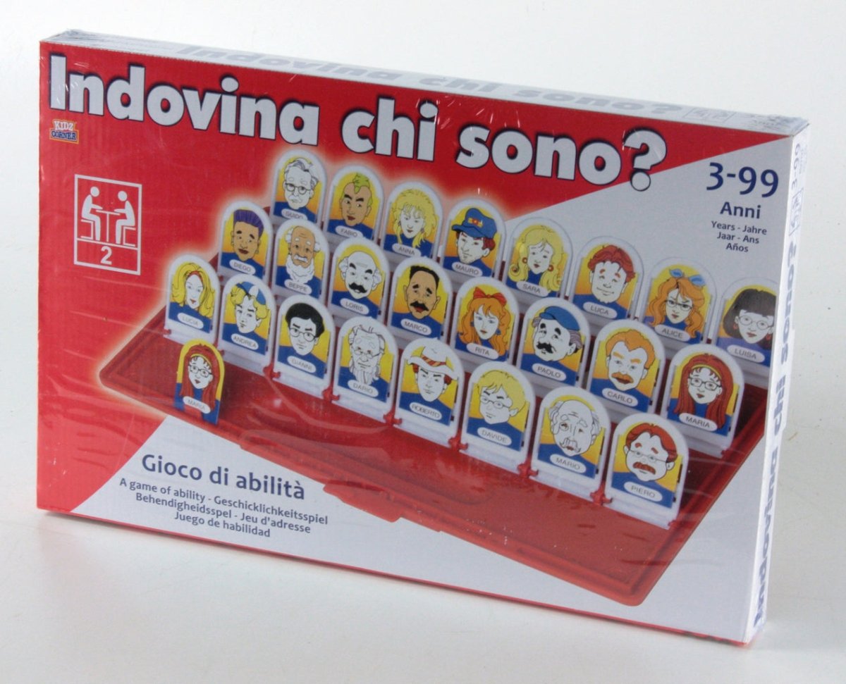 GIOCO INDOVINA CHI SONO?
