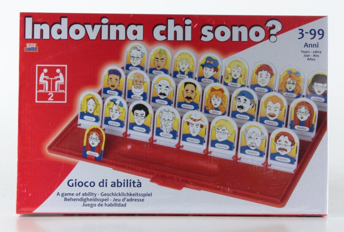 GIOCO INDOVINA CHI SONO?