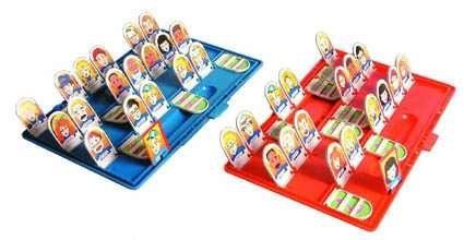 GIOCO INDOVINA CHI SONO?