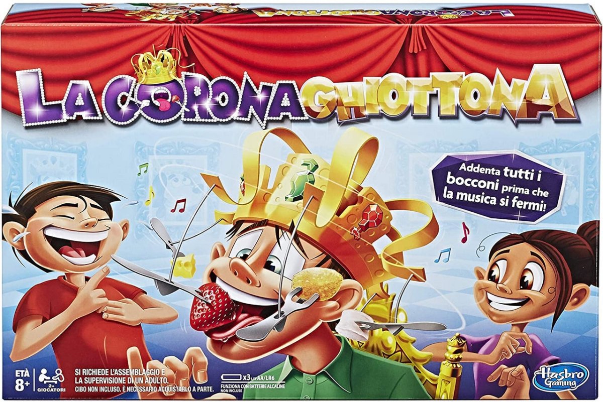 GIOCO LA CORONA GHIOTTONA